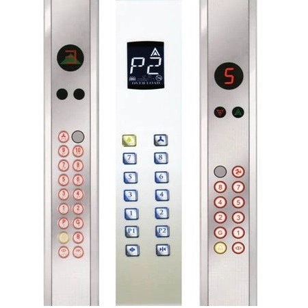 شستی کابین آسانسور