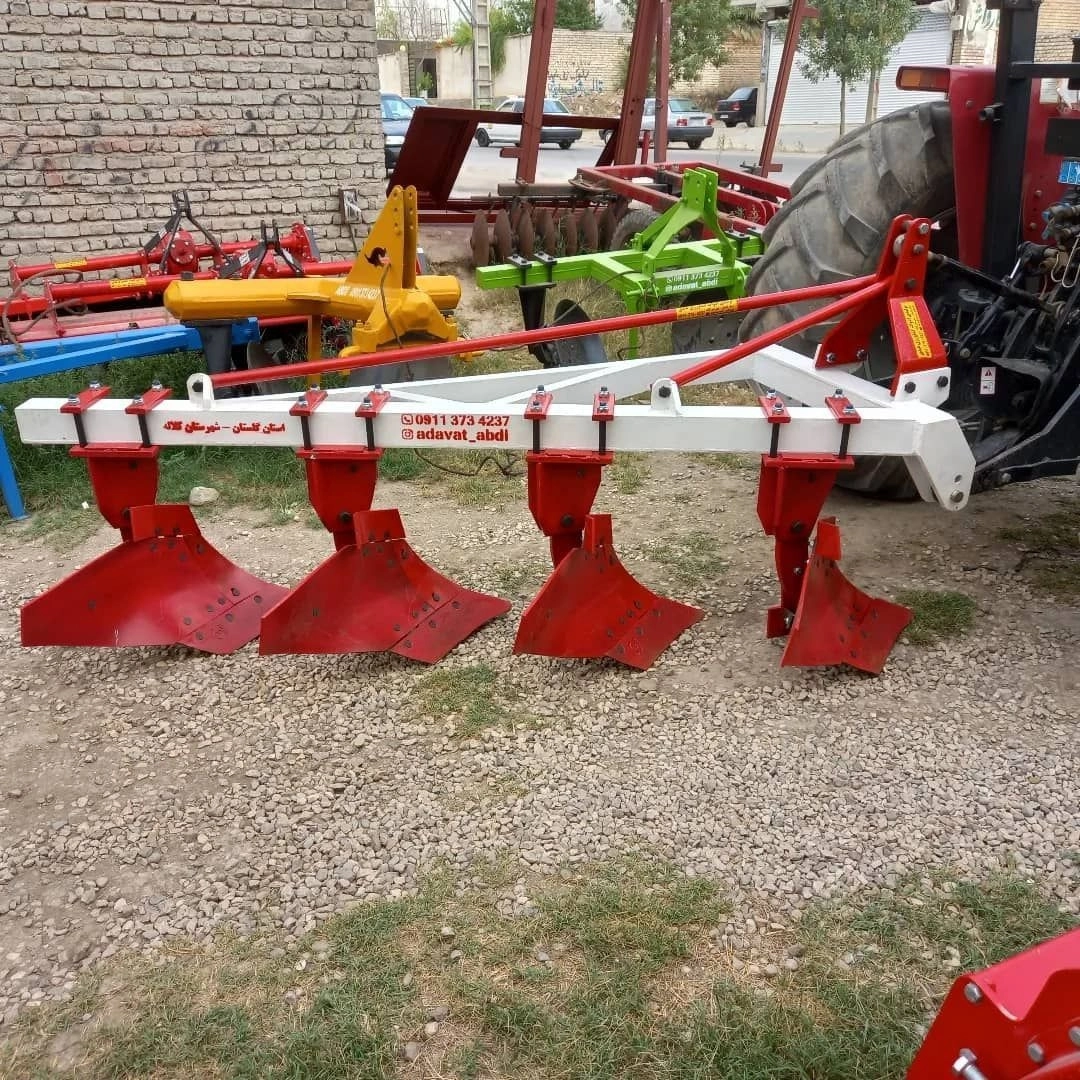 گاوآهن 4 خیش