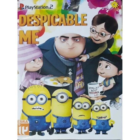 بازی Despicable me مخصوص پلی استیشن 2