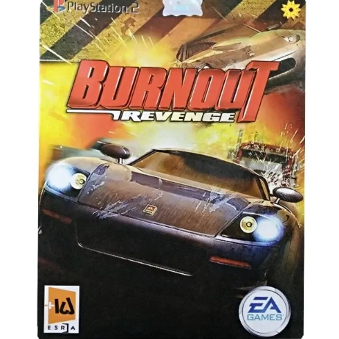 بازی BORNOUT revenge مخصوص ps2