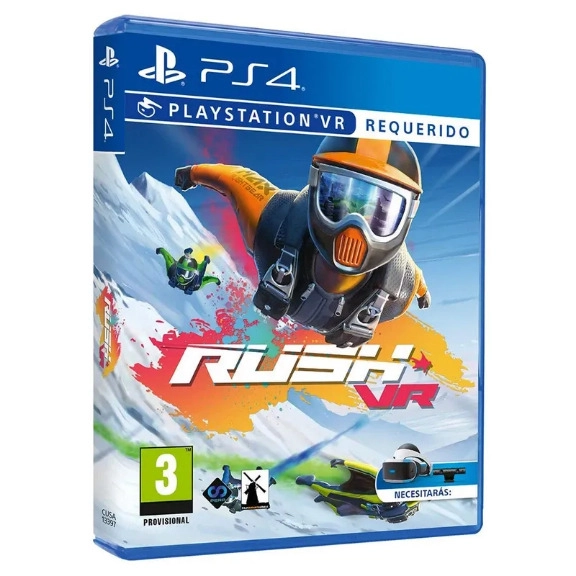 بازی Rush VR مخصوص PS4 بازی Rush VR مخصوص PS4
