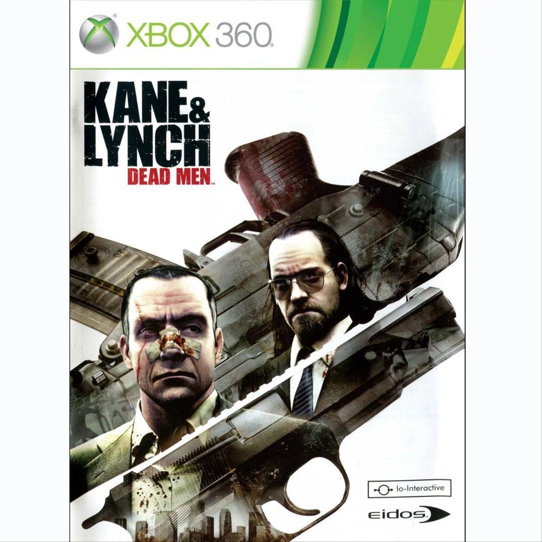 بازی Kane &amp; Lynch Dead Men مخصوص xbox 360
