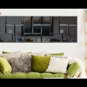 آینه تجسم مدل SHAFAGH02-L