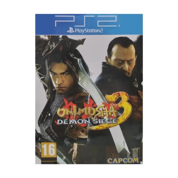 بازی ONIMUSHA DEMON SIEGE مخصوص ps2