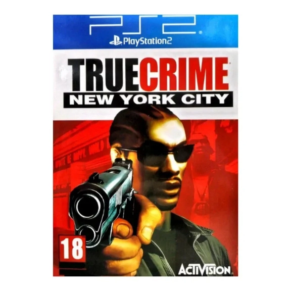 بازی TRUE CRIME NEW YORK CITY مخصوص ps2