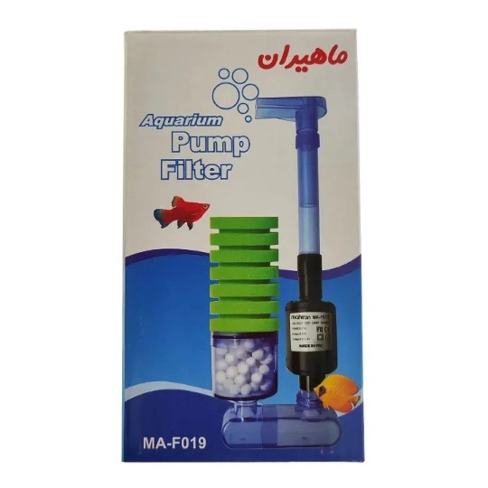 بیوفیلتر آکواریوم ماهیران مدل MA-F019