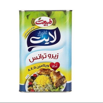 روغن نیمه جامد زیرو ترانس طبیعت - 5 کیلوگرم