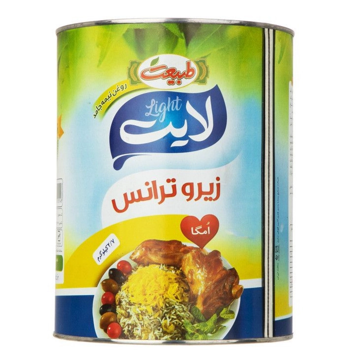 روغن نیمه جامد لایت طبیعت - 2.7 کیلوگرم