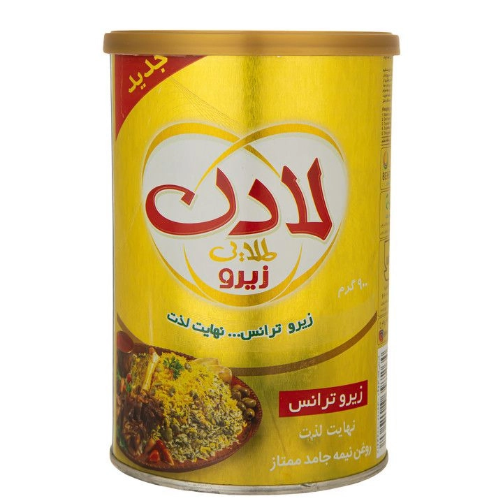 روغن نیمه جامد ممتاز لادن - 900 گرم