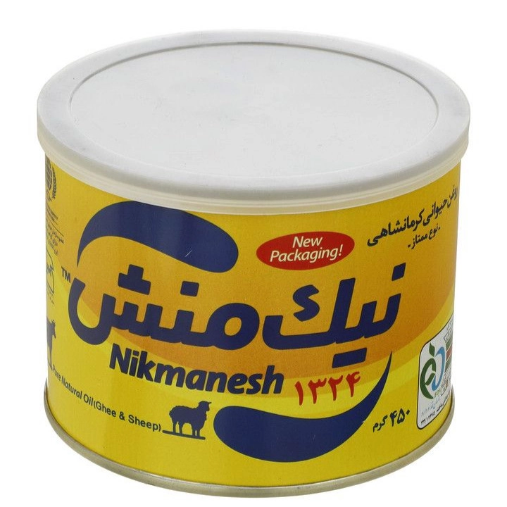 روغن حیوانی نیک منش گاوی گوسفندی - 450 گرم