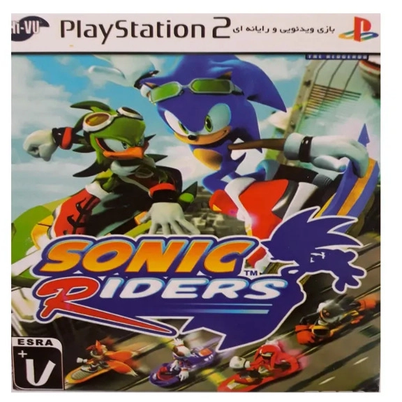 بازی sonic riders مخصوص ps2