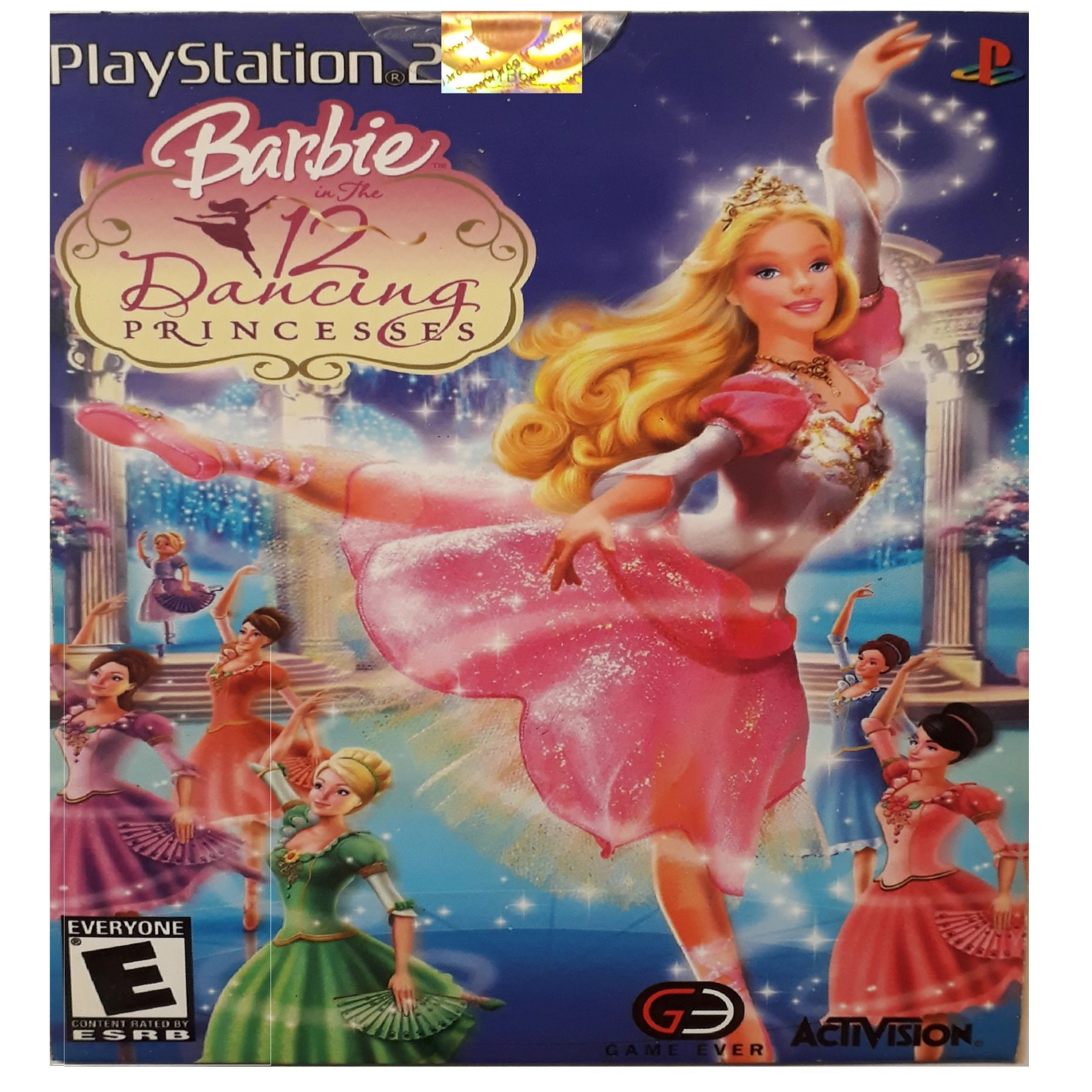 بازی barbie in the 12 dancing princesses مخصوص ps2