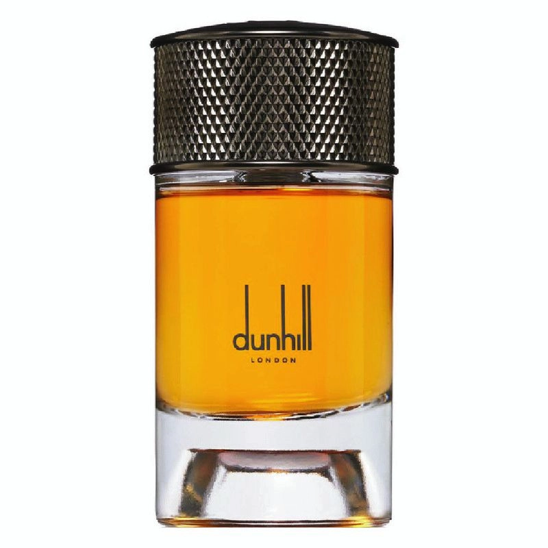 ادو پرفیوم مردانه دانهیل مدل Signature Collection Moroccan Amber حجم 100 میلی لیتر
