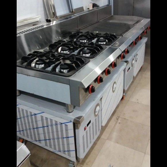 گریل رو میزی و اجاق گاز
