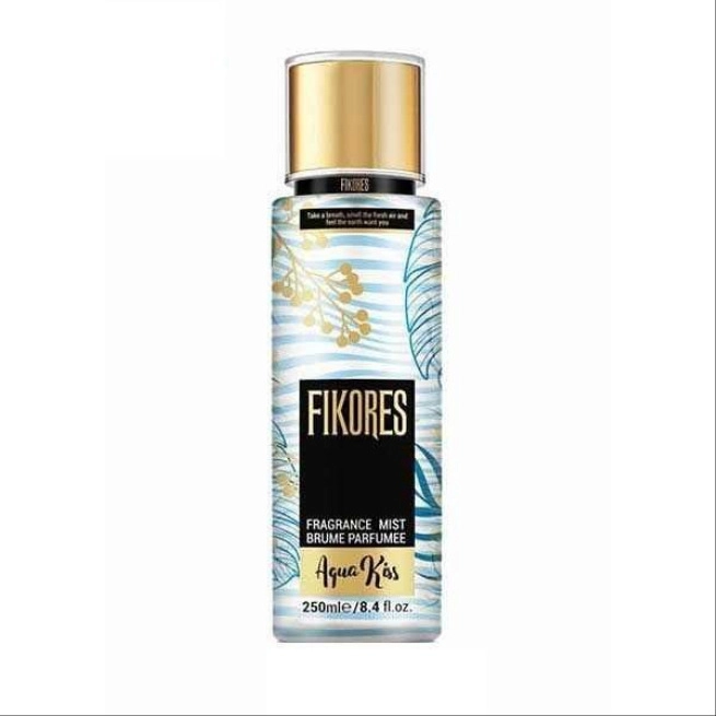 بادی اسپلش زنانه فیکورس مدل Aqua Kiss حجم 250 میلی لیتر