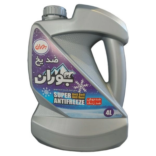 ضدیخ خودرو مدل سوپر حجم 4 لیتر