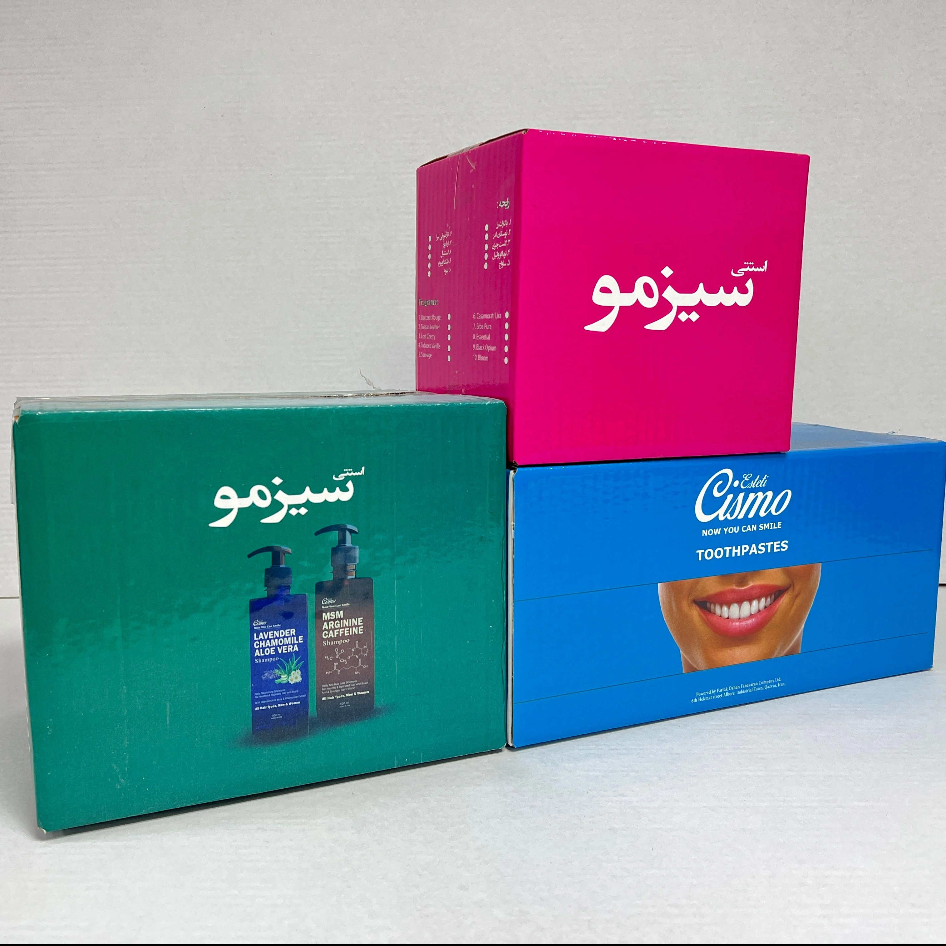 کارتن های لمینتی