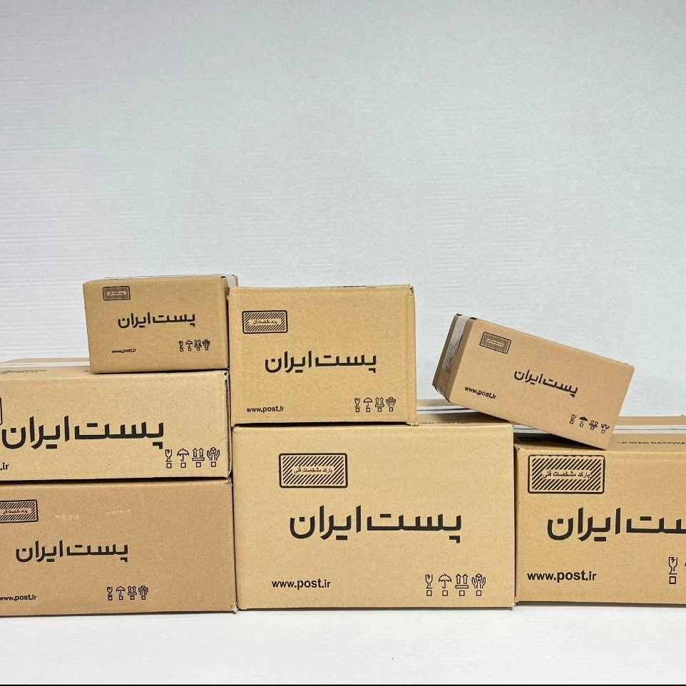 نمونه کارتن پستی