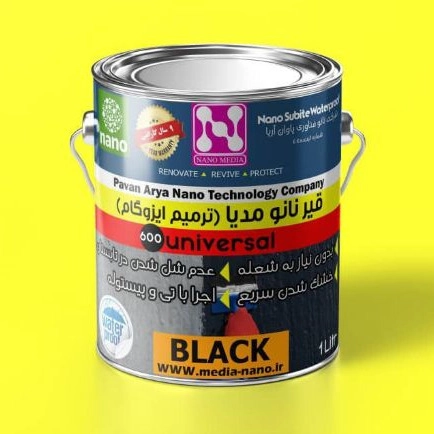 قیر نانو مدیا (ترمیم ایزوگام فرسوده)