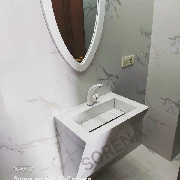 روشویی تمام سرامیکی