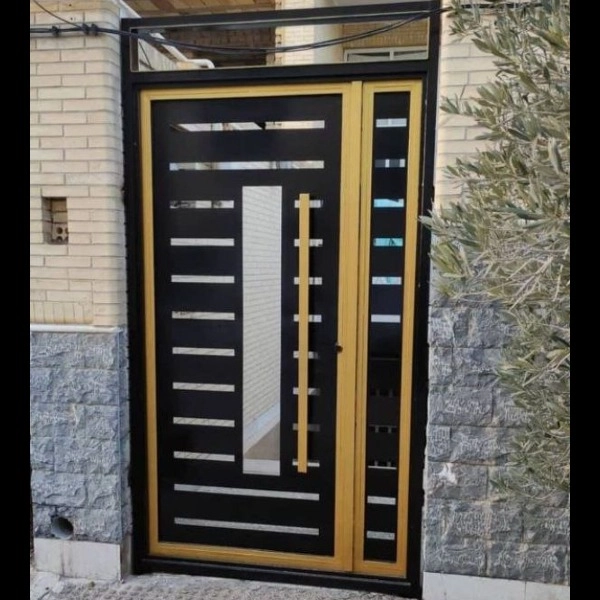 درب فلزی ساختمان