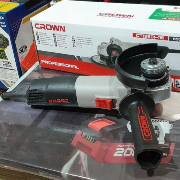مینی فرز ۶۵۰ وات کرون کد ct13501-115