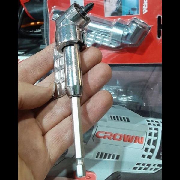 چپقی ۹۰ درجه همراه سری چهارسو