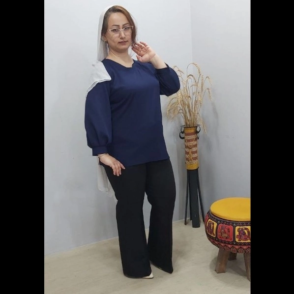 شومیز مدل آستین پفی شومیز مدل آستین پفی