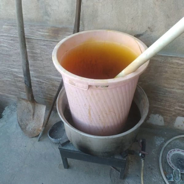 دما دادن به اسید