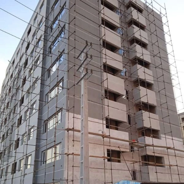 اجرای نمای ساختمان