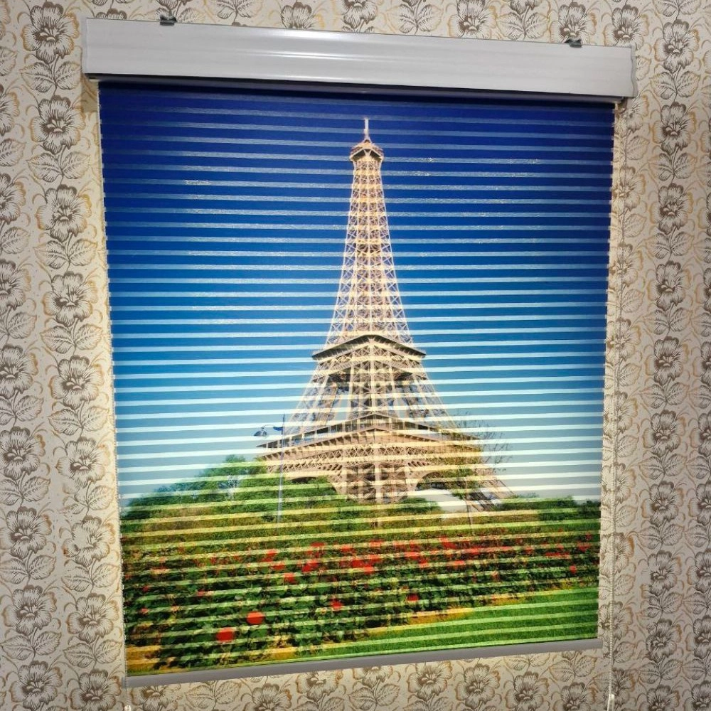 نصب پرده زبرا
