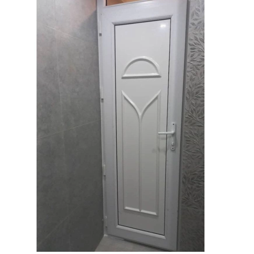 درب سرویس  با پنل دکوراتیو ضد آب