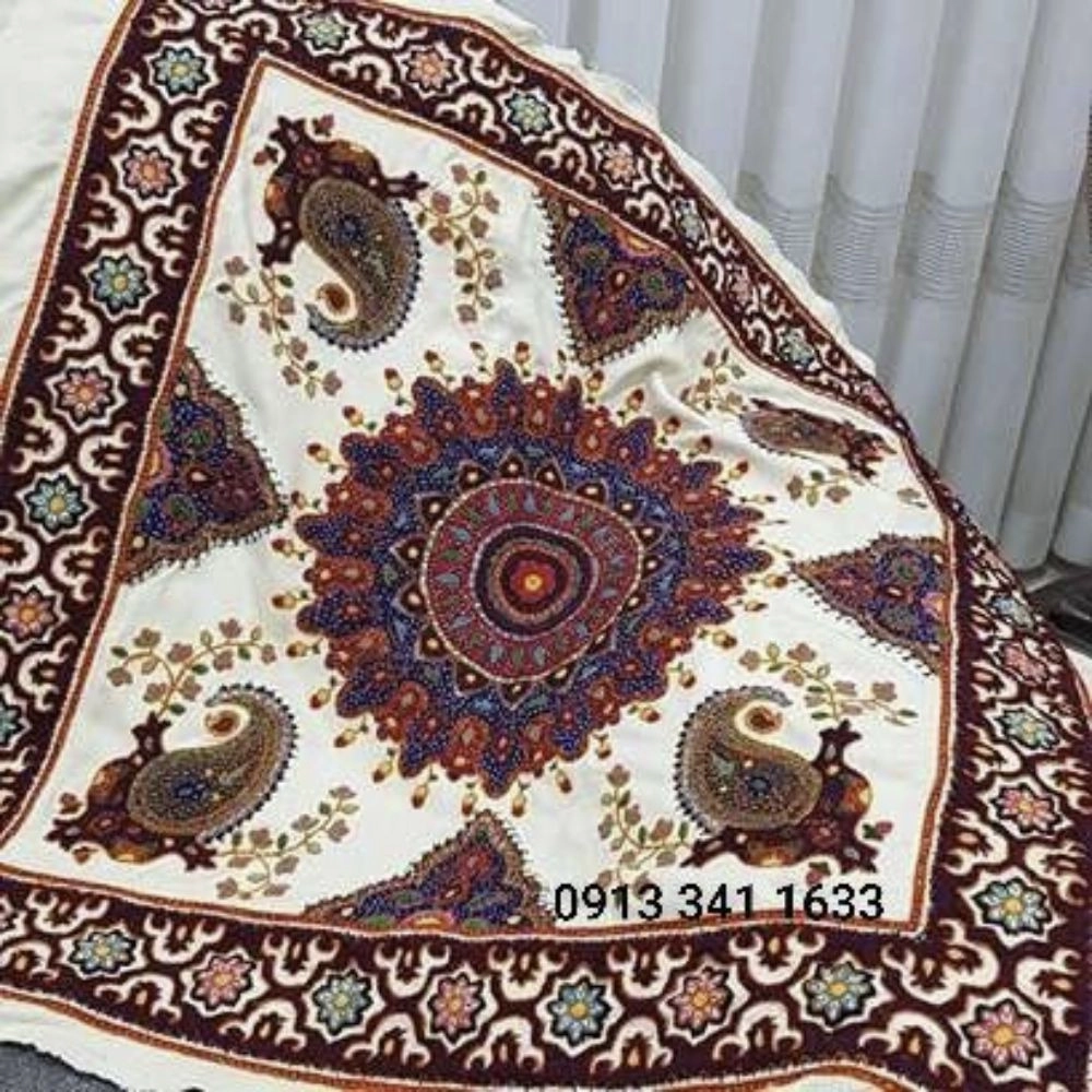 رومیزی پته دوزی