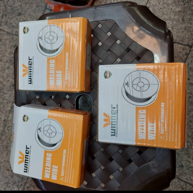 سیم جوش co2 یک کیلویی وینر توپودری سایز 0/8