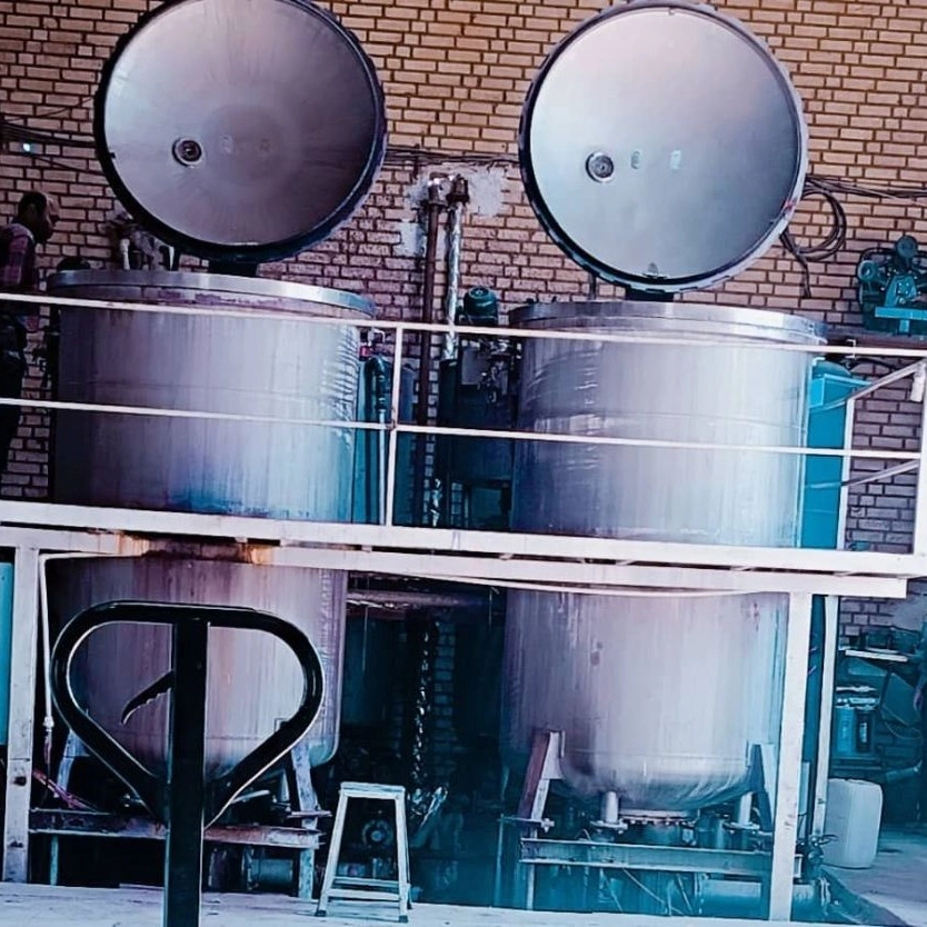 دیگ های رنگ ریزی