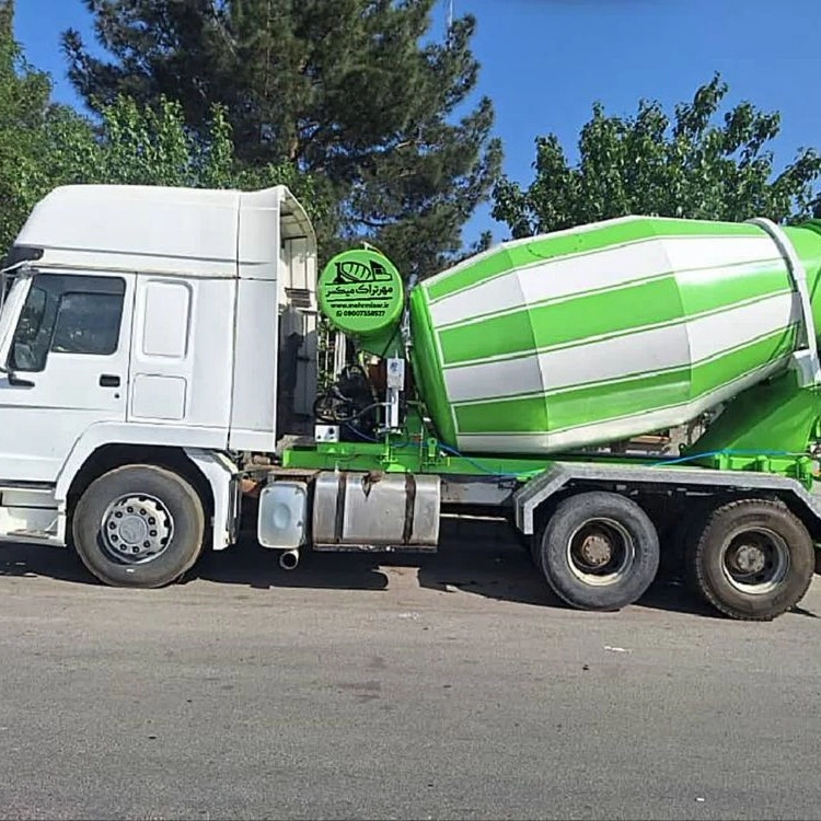 تراک میکسر 7 متری