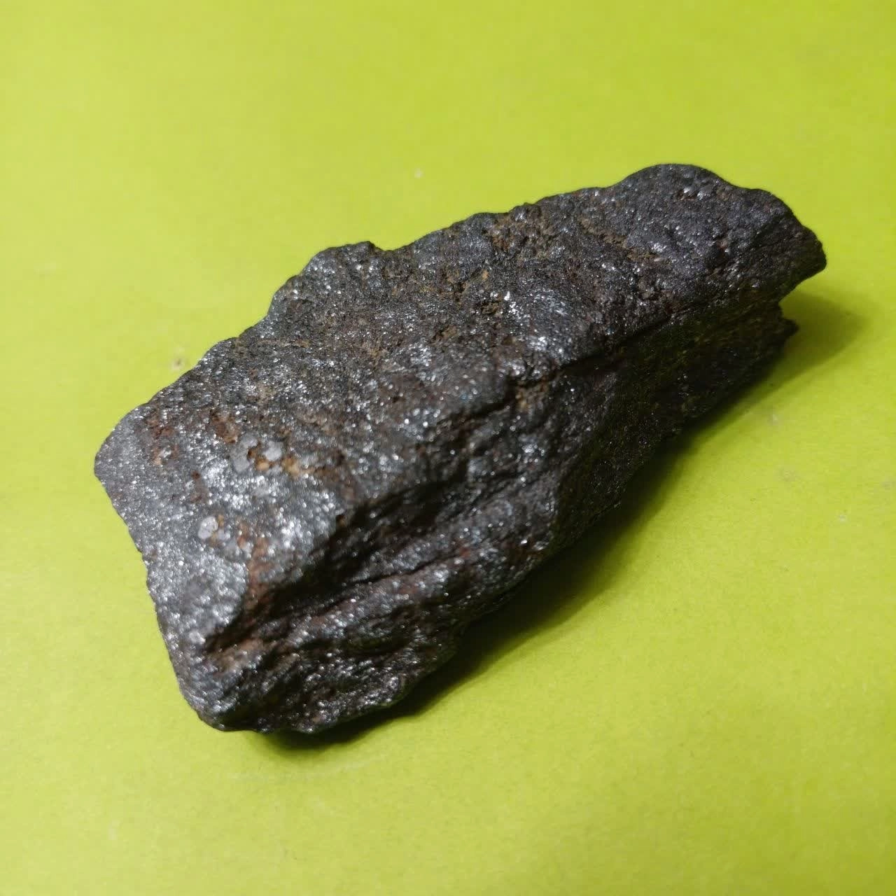 شهاب‌ سنگ اصل شناسنامه‌ دار