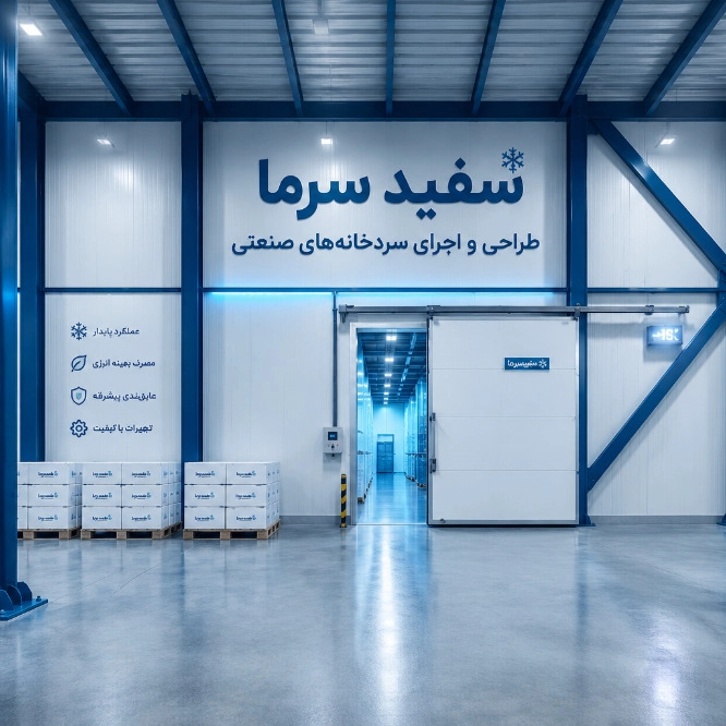 احداث سردخانه