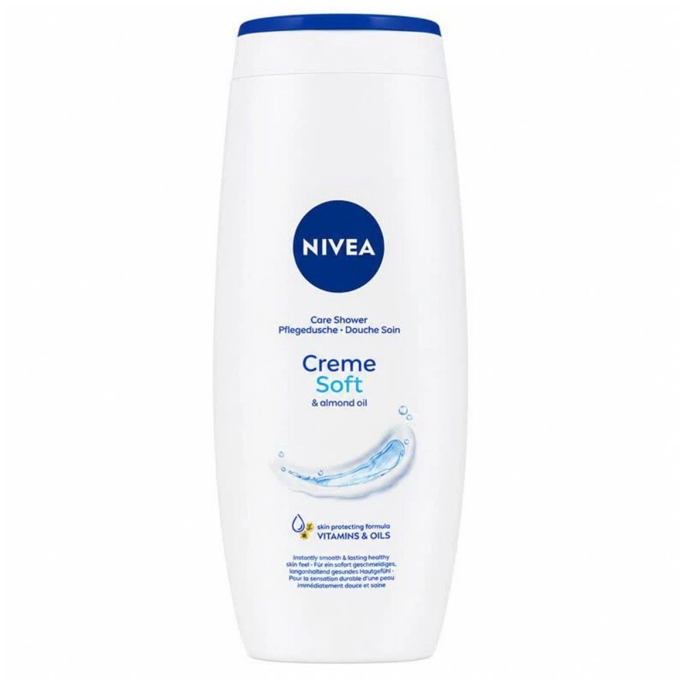شامپو بدن نیوآ مدل creme soft