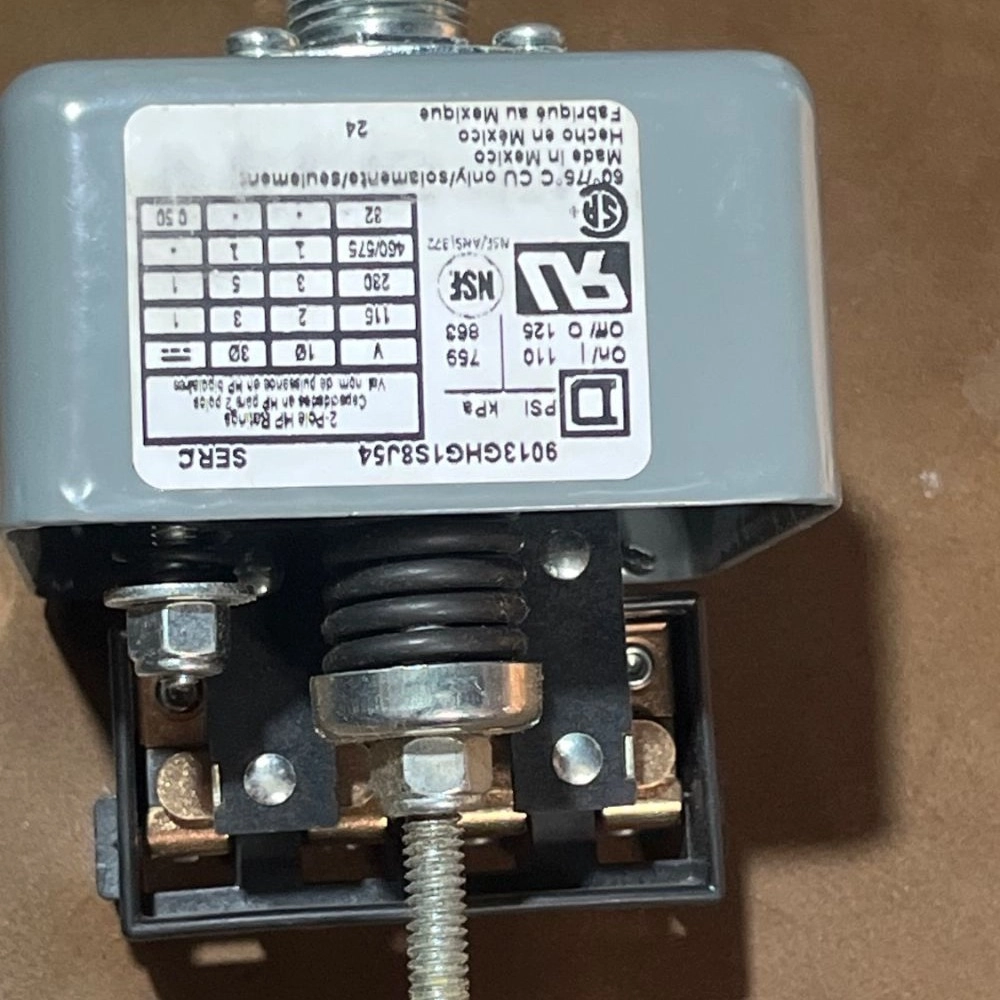 پارت نامبر 9013GHG1S8J54 | کلید فشار Telemecanique Sensors