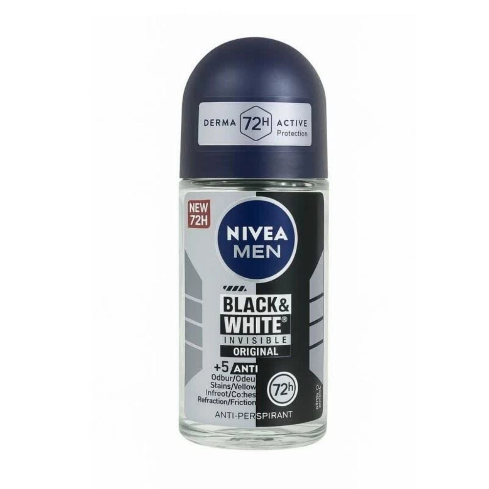 رول ضدتعریق مردانه نیوآ مدل Black & white