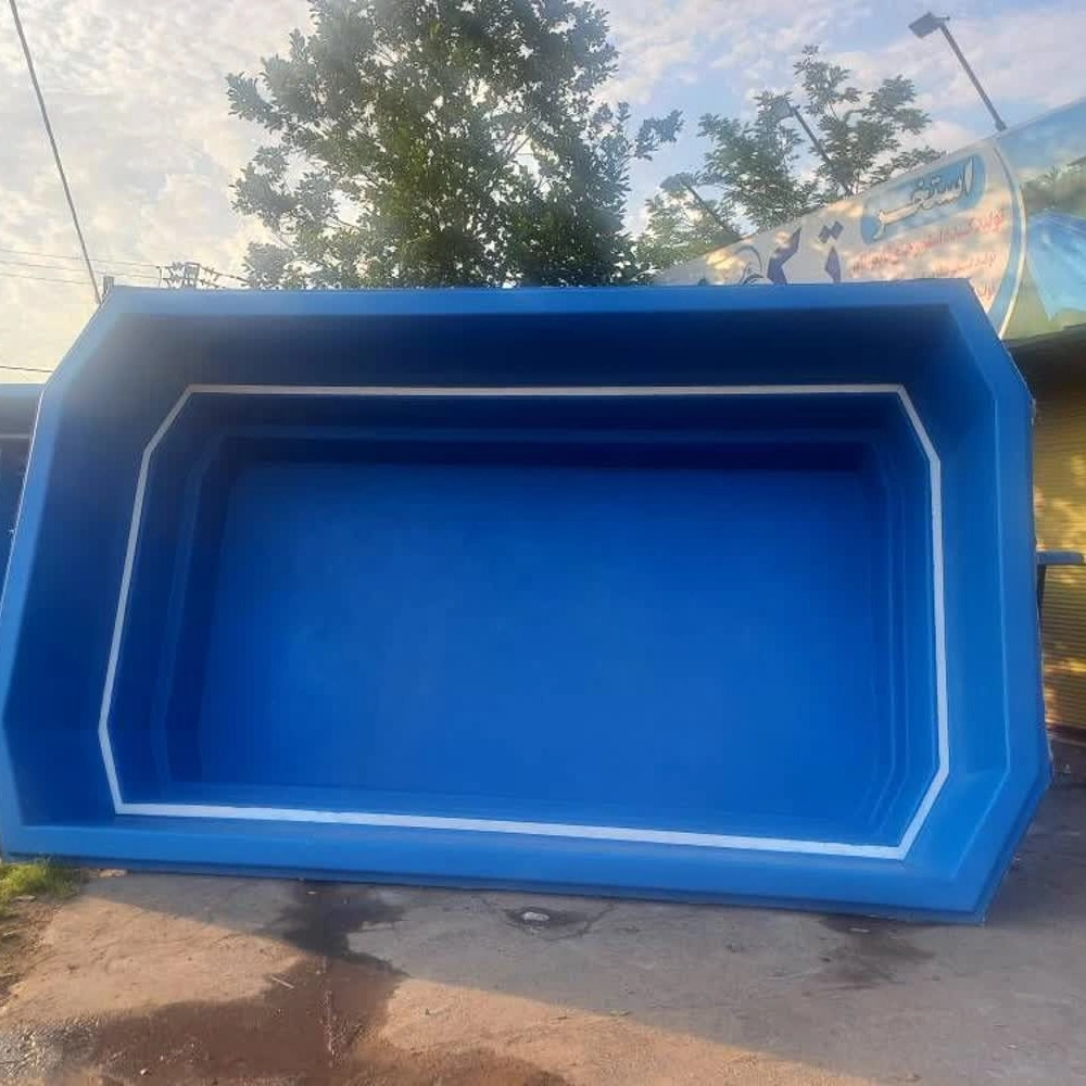 استخر شنا فایبرگلاس 5×3
