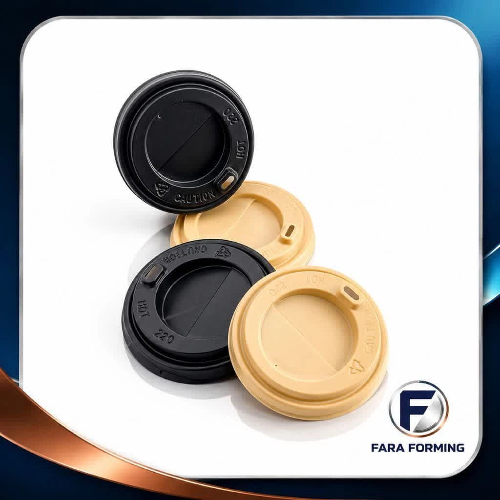 قالب درب لیوان کاغذی آیس کافی و آیس پک قالب درب لیوان کاغذی آیس کافی و آیس پک