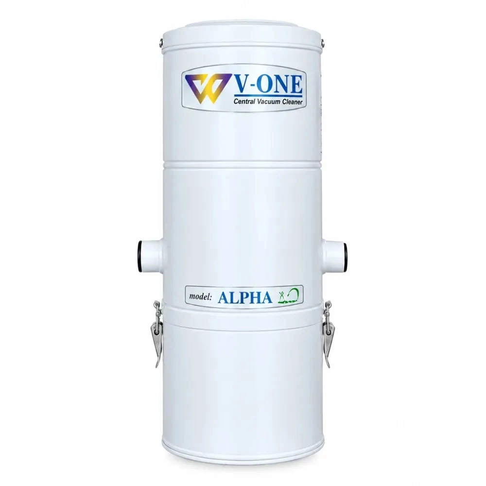 جارو برقی مدل alphaکیسه خور