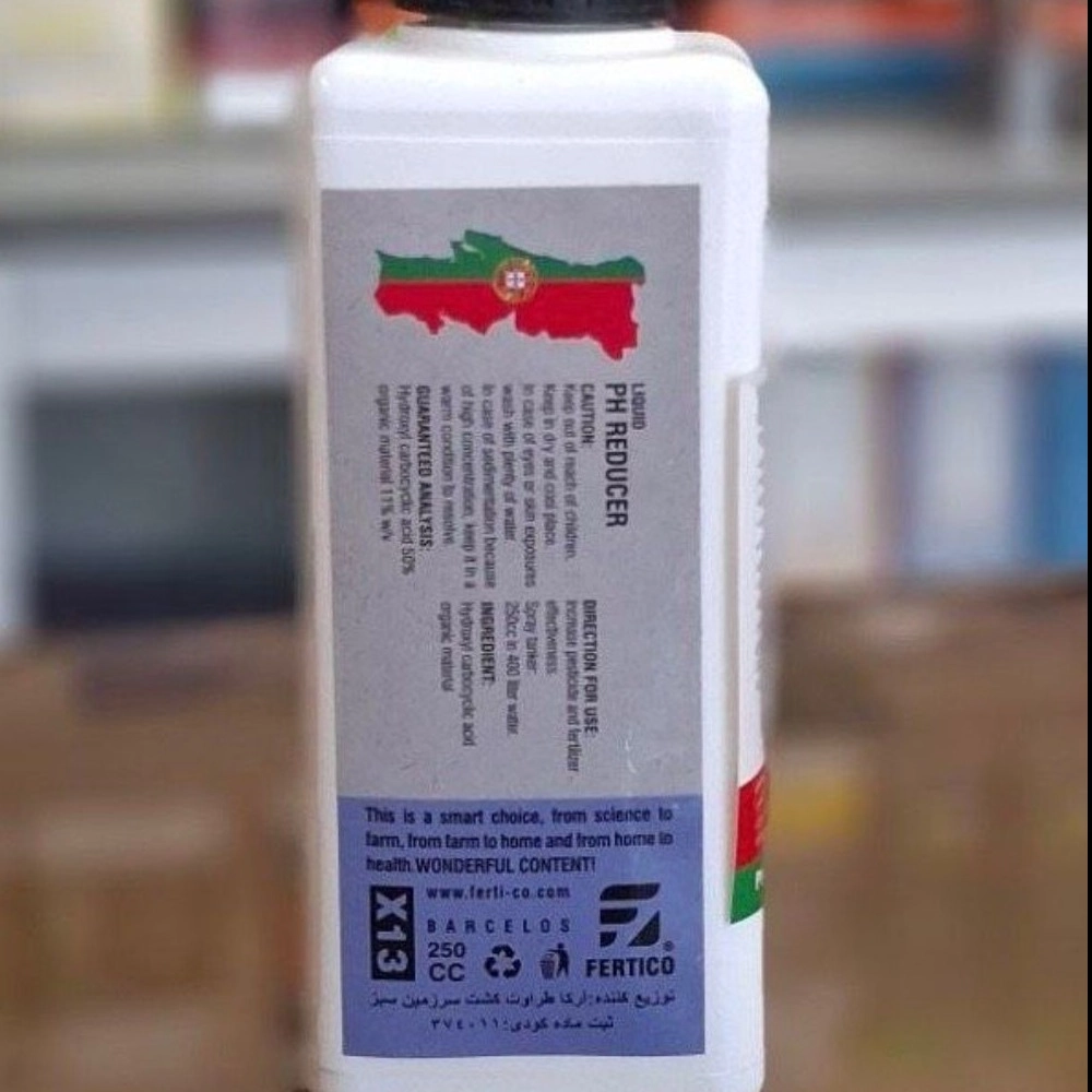 کاهنده و تنظیم کننده pH