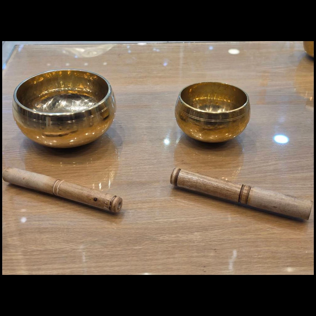 کاسه تبتی جنس برنج