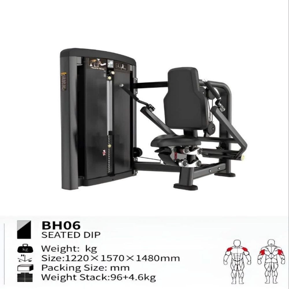 دستگاه پشت بازو دیپ نشسته مدل BH06