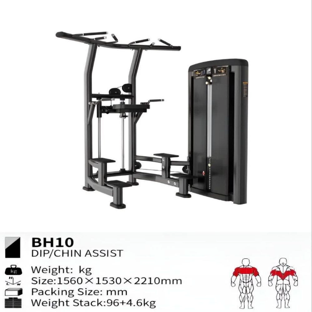 دستگاه بارفیکس و دیپ کمکی BH10