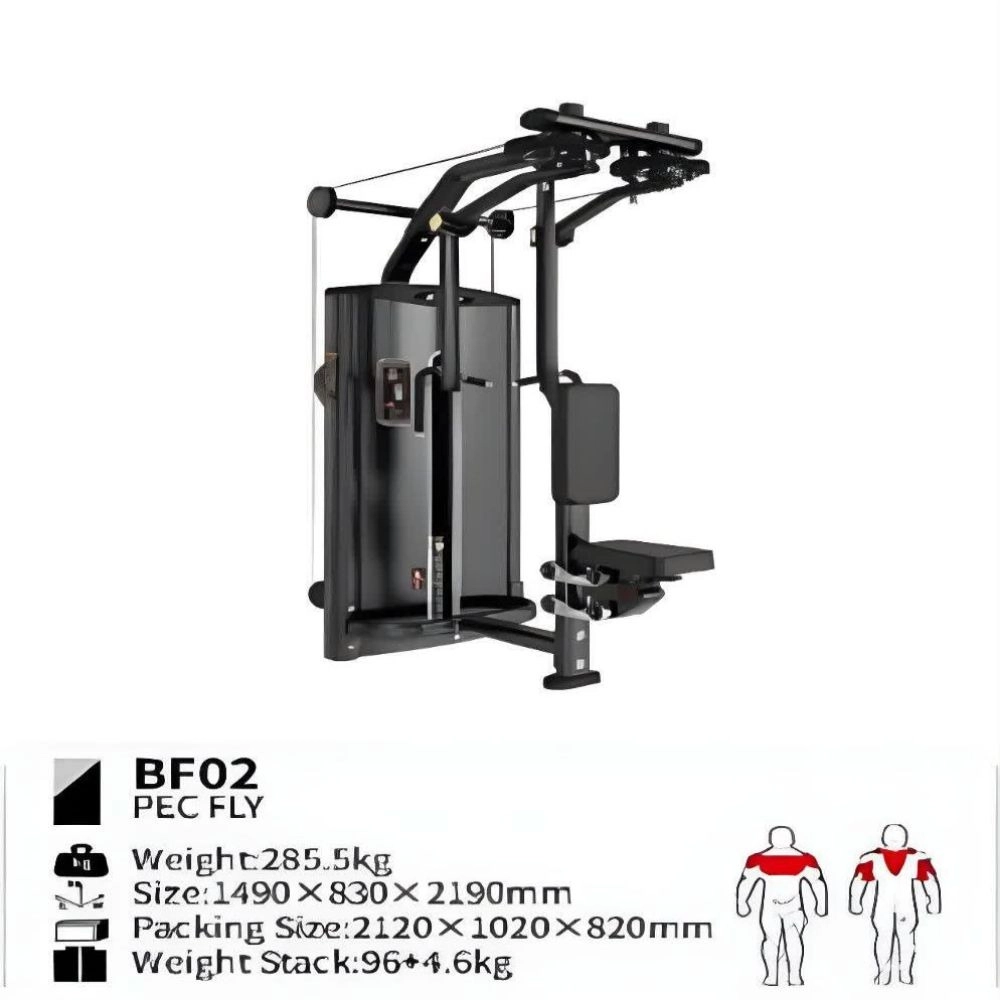 دستگاه پروانه سینه BF02