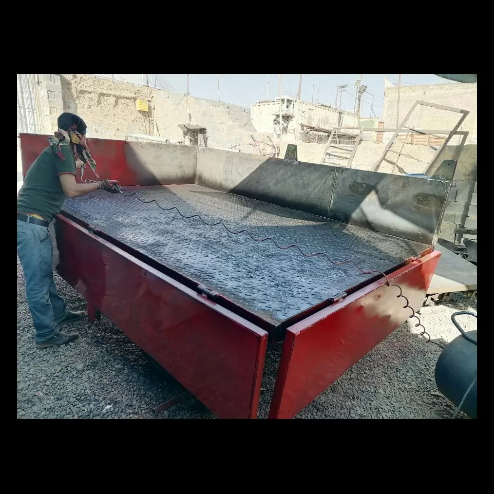 مراحل ساخت تریلر تراکتور